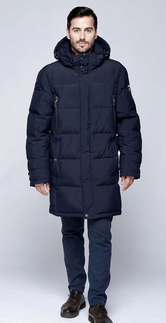 Мужская зимняя куртка Визани 05601NP (последний размер 46!)