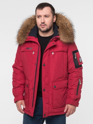 Куртка Зимняя VIZANI 55601С RED