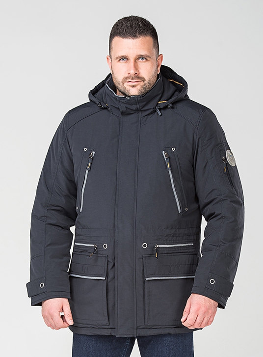 Куртка С Капюшоном  VIZANI 23515BC ( Большие размеры)